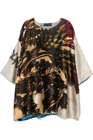 Barbara Bologna Playera larga con estampado