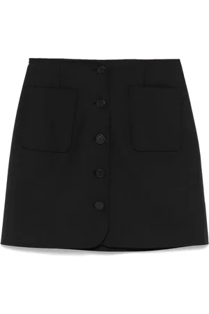 Claudie Pierlot Falda corta con botones