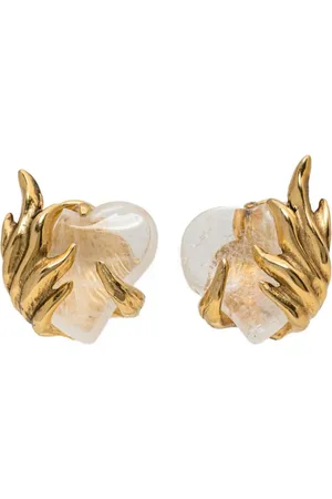 Goossens Aretes de clip Coeur Précieux mini
