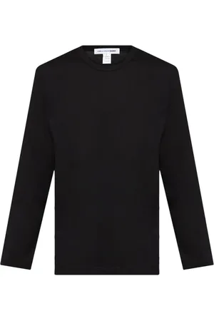 Comme des Garçons Playera con eslogan estampado