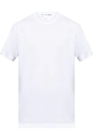 Comme des Garçons Playera con eslogan estampado