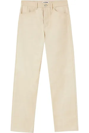 Jil Sander Jeans rectos con tiro medio