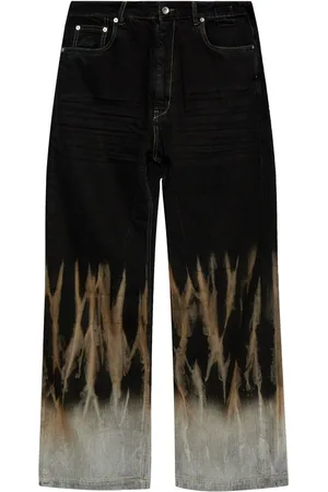 Rick Owens Jeans con efecto degradado