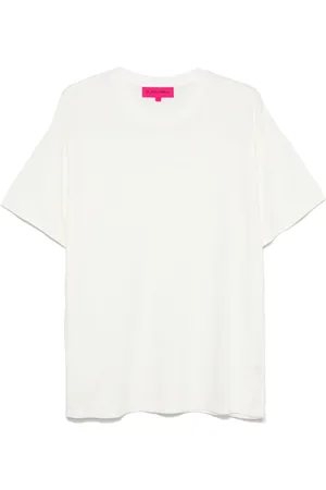 THE ELDER STATESMAN Playera con cuello redondo