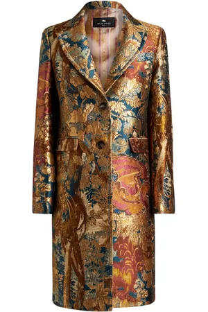 Etro Abrigo en jacquard