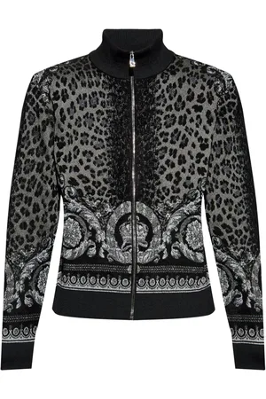 VERSACE Cárdigan con motivo