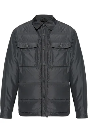 BRIONI Chamarra bomber capitonada