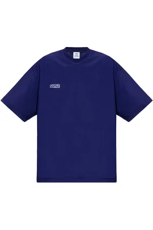 Vetements Playera con logo bordado