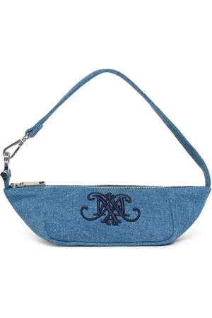 MAX&Co. Kids Bolsa de mezclilla con logo bordado