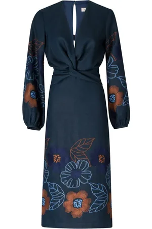 Silvia Tcherassi Vestido midi Laoise