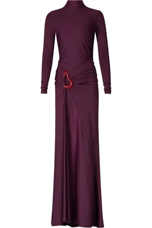 Silvia Tcherassi Vestido largo Lena