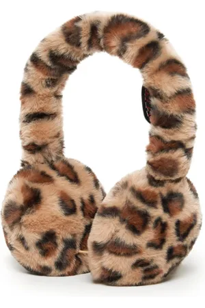 MAX&Co. Kids Orejeras texturizadas con animal print