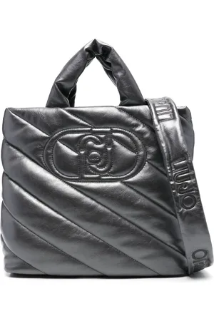 Liu Jo Tote con logo bordado