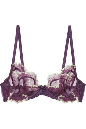 FLEUR DU MAL Brasier con bordado Hendrix