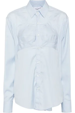 Vaquera Camisa con detalle de brasier