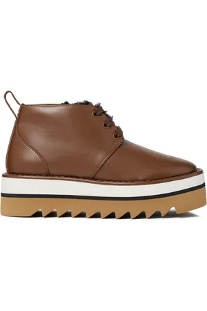 Stella McCartney Botas Sneak-Elyse con tacón de 50mm