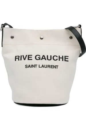 Saint Laurent Bolsa bucket Canvas Rive Gauche 2021