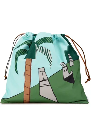 Loewe Bolsa de mano Easter Island Drawstring de x Ken Price