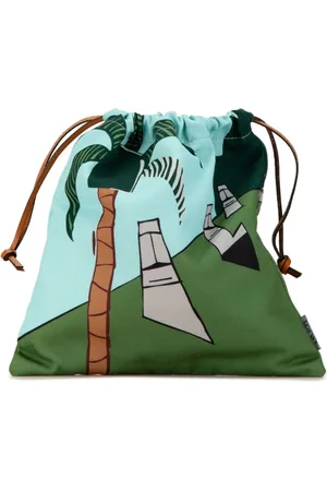 Loewe Bolsa de mano Easter Island Drawstring de x Ken Price