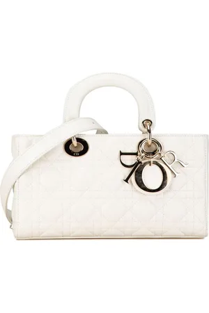 Dior Bolsa satchel Medium Lambskin Cannage Lady D-Joy 2022