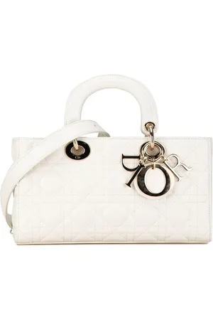 Dior Bolsa satchel Medium Lambskin Cannage Lady D-Joy 2022