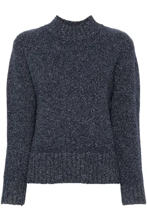 Claudie Pierlot Suéter con cuello de tortuga