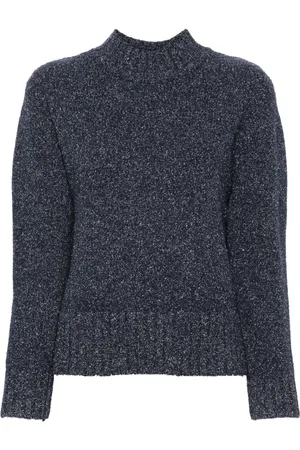 Claudie Pierlot Suéter con cuello de tortuga