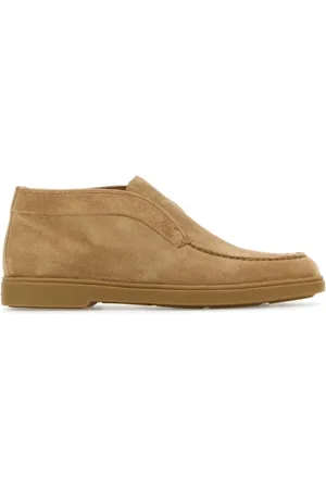 santoni Botines con paneles