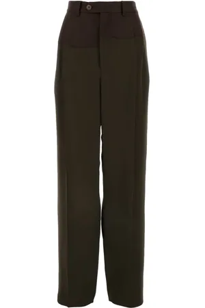 MAGLIANO Pantalones anchos con tiro alto