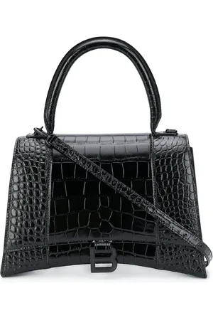 Balenciaga Croc embossed effect tote bag