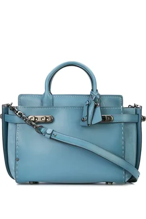 Coach Double Swagger tote