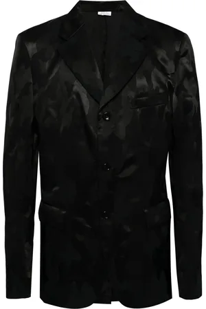 Comme des Garçons Blazer con solapa de muesca