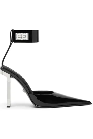 VERSACE Zapatillas Slice con tacón de 105mm