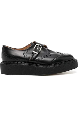 Comme des Garçons Zapatos monk de x George Cox