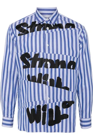 Comme des Garçons Camisa Strong Will