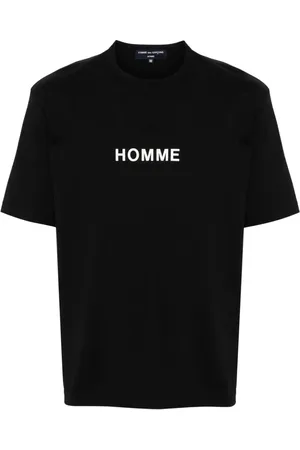 Comme des Garçons Playera con logo estampado