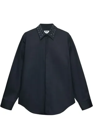 Msgm Camisa con apliques