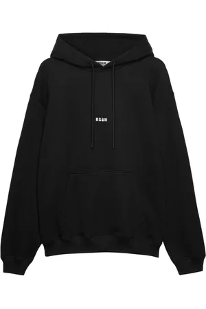 Msgm Hoodie con logo estampado
