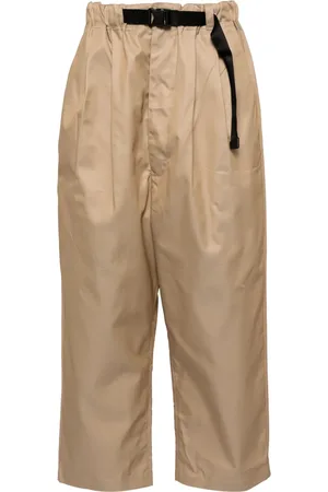 Comme des Garçons Pantalones con hebilla