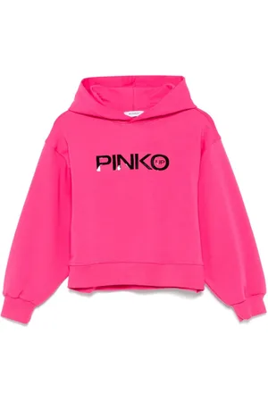 Pinko Hoodie con logo estampado