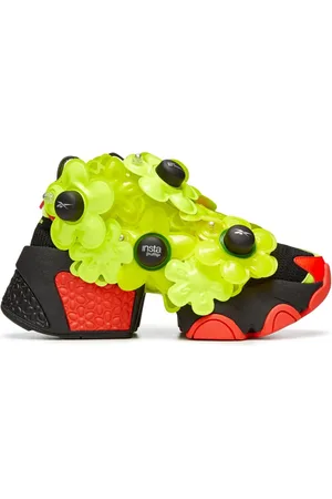 NOIR KEI NINOMIYA Tenis con apliques florales