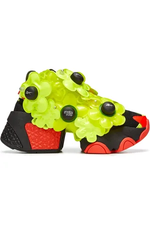 NOIR KEI NINOMIYA Tenis con apliques florales