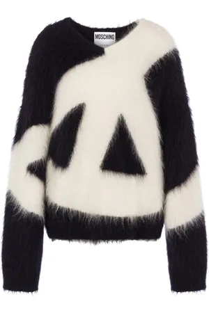 Moschino Suéter con efecto cepillado