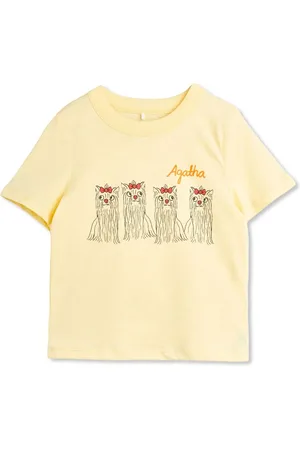 Mini Rodini Playera Agatha Dogs