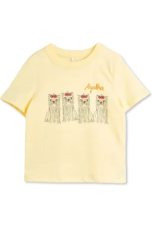 Mini Rodini Playera Agatha Dogs