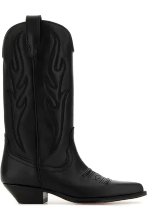 SONORA Botas Santa Fe con tacón de 50mm