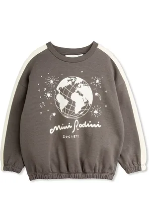 Mini Rodini Sudadera Society Panel