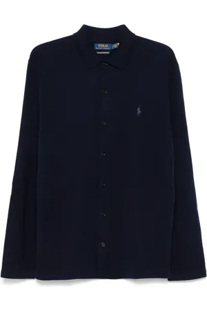Ralph Lauren Cárdigan con logo bordado