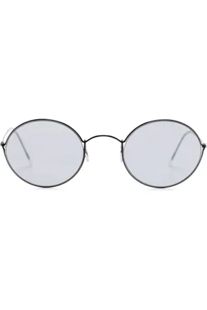 Giorgio Armani Lentes de sol con armazón redonda