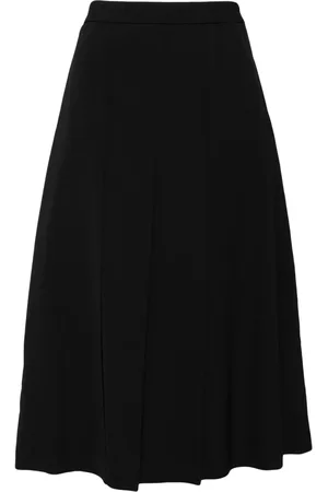 Comme des Garçons Falda con pliegues